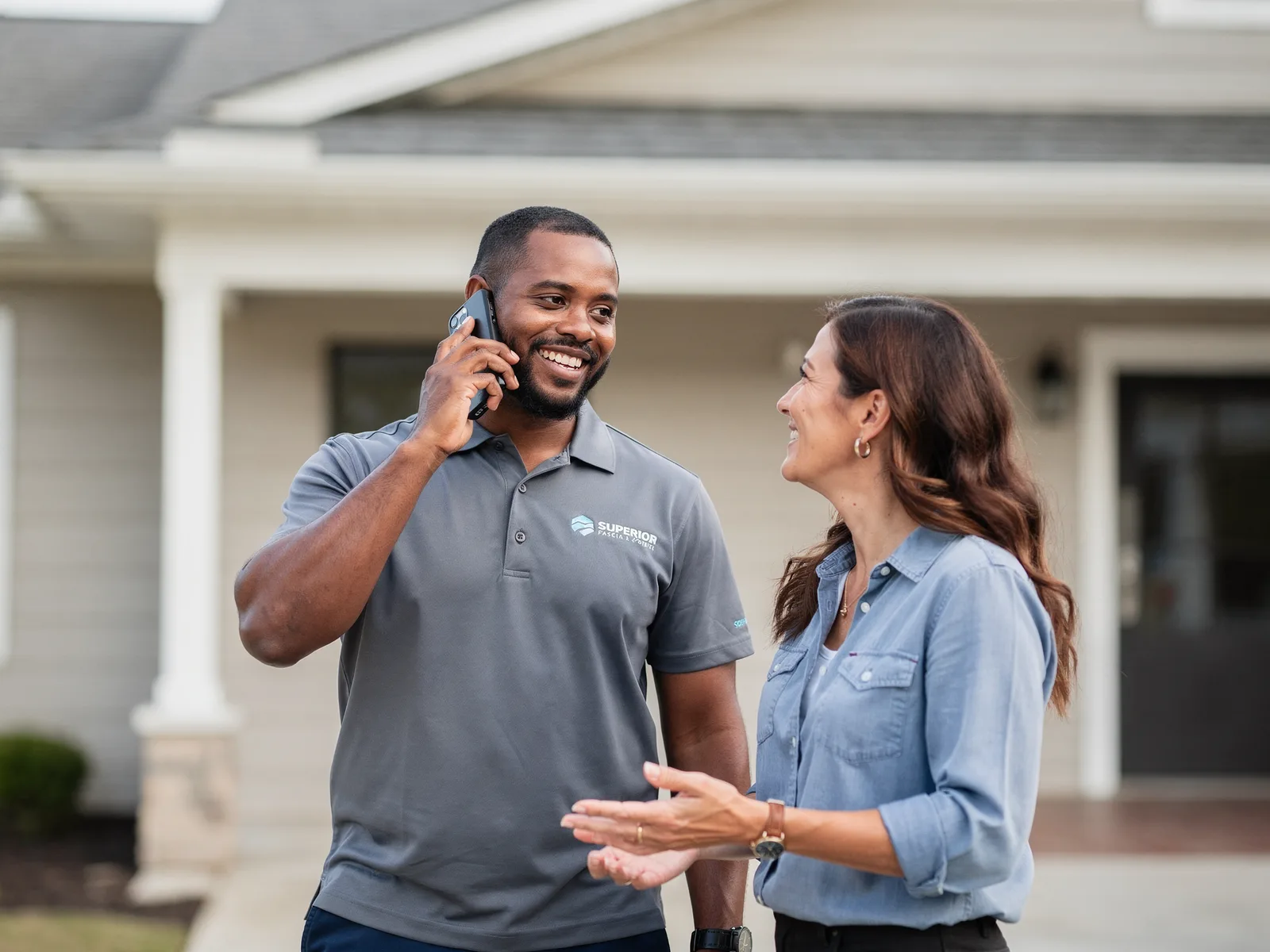Fascia Repair Dearborn, MI FAQs